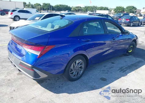 2024 Hyundai Elantra Sel z USA, uszkodzony, nr VIN KMHLM4DG3RU639684